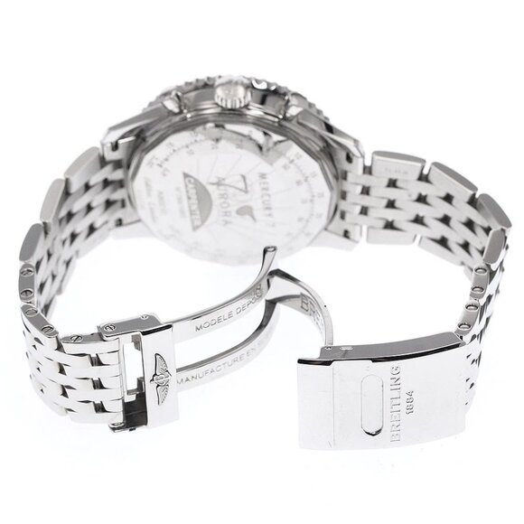 BREITLING Navitimer01 AB0120 Chronograph black Dial Automatic Men's Watch_900151 - Picture 7 of 7